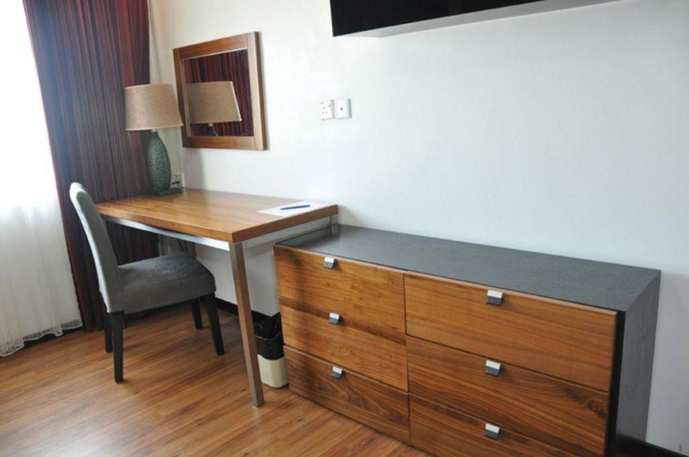 Likas Square Apartment Hotel Kota Kinabalu Kültér fotó