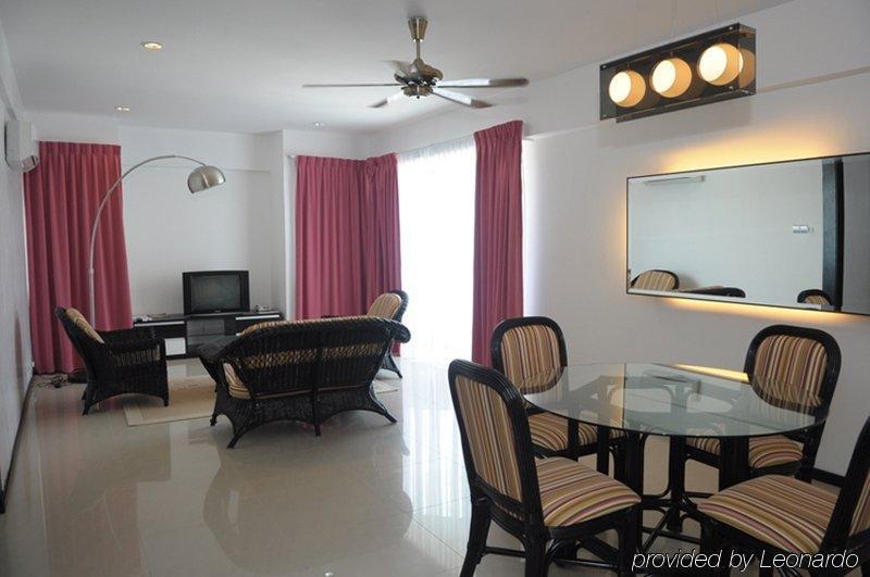 Likas Square Apartment Hotel Kota Kinabalu Kültér fotó