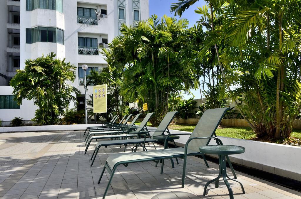 Likas Square Apartment Hotel Kota Kinabalu Kültér fotó