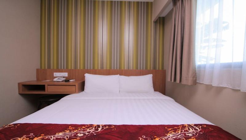 Likas Square Apartment Hotel Kota Kinabalu Kültér fotó