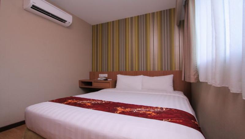 Likas Square Apartment Hotel Kota Kinabalu Kültér fotó