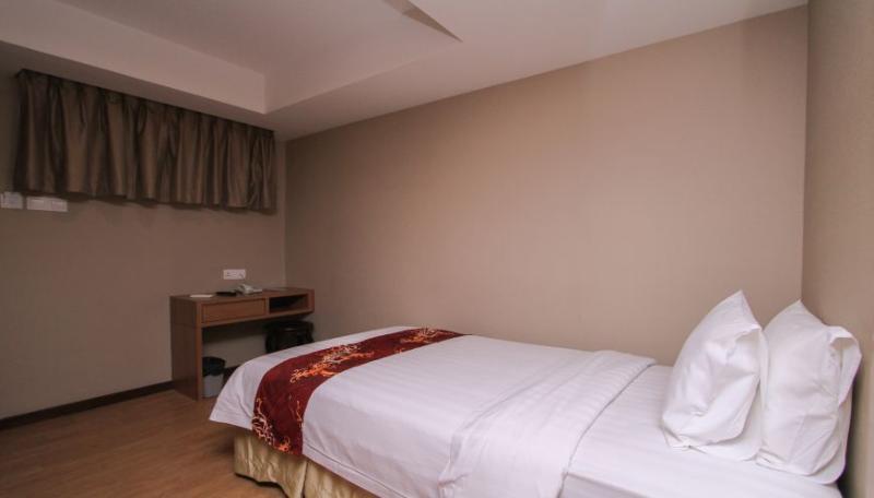 Likas Square Apartment Hotel Kota Kinabalu Kültér fotó